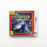 STARFOX 3D 64 nintendo 3DS Version Selects