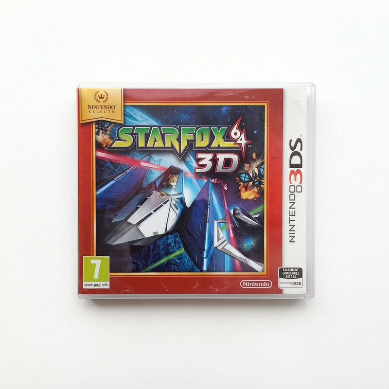 STARFOX 3D 64 nintendo 3DS Version Selects