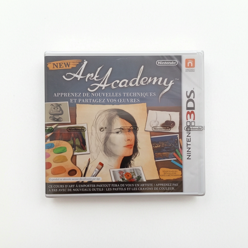 ART ACADEMY nintendo 3DS (neuf sous blister)