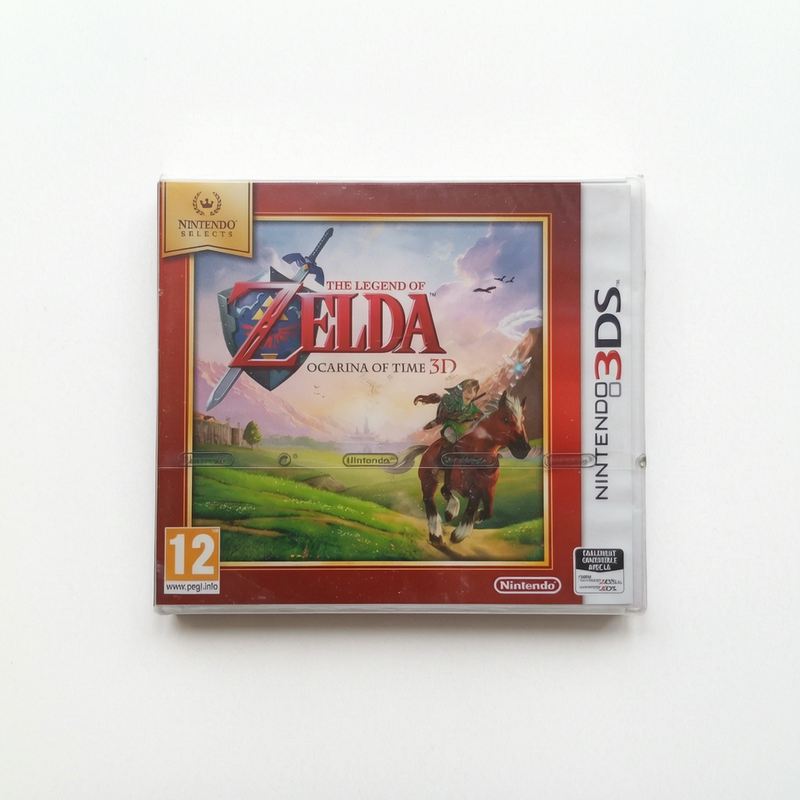 THE LEGEND OF ZELDA nintendo 3DS (neuf sous blister)