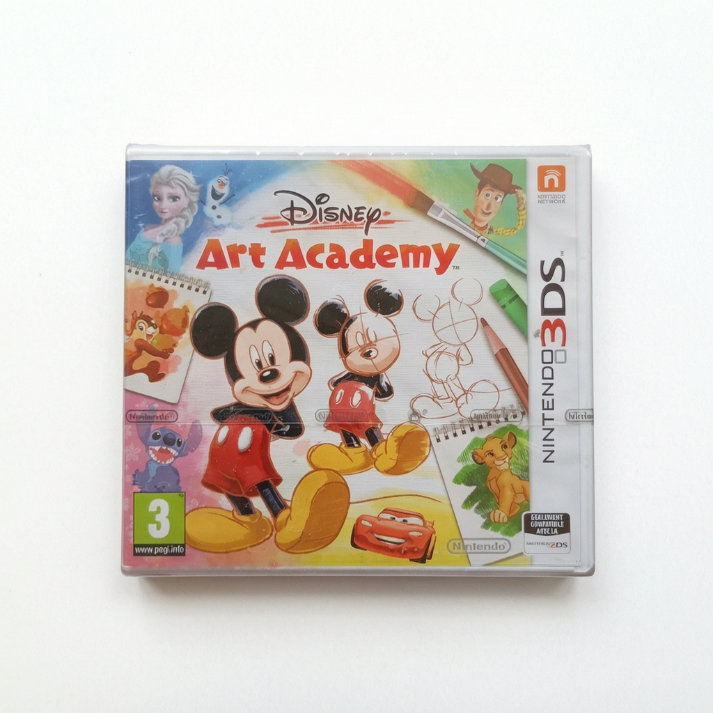 DISNEY ART ACADEMY nintendo 3DS (neuf sous blister)