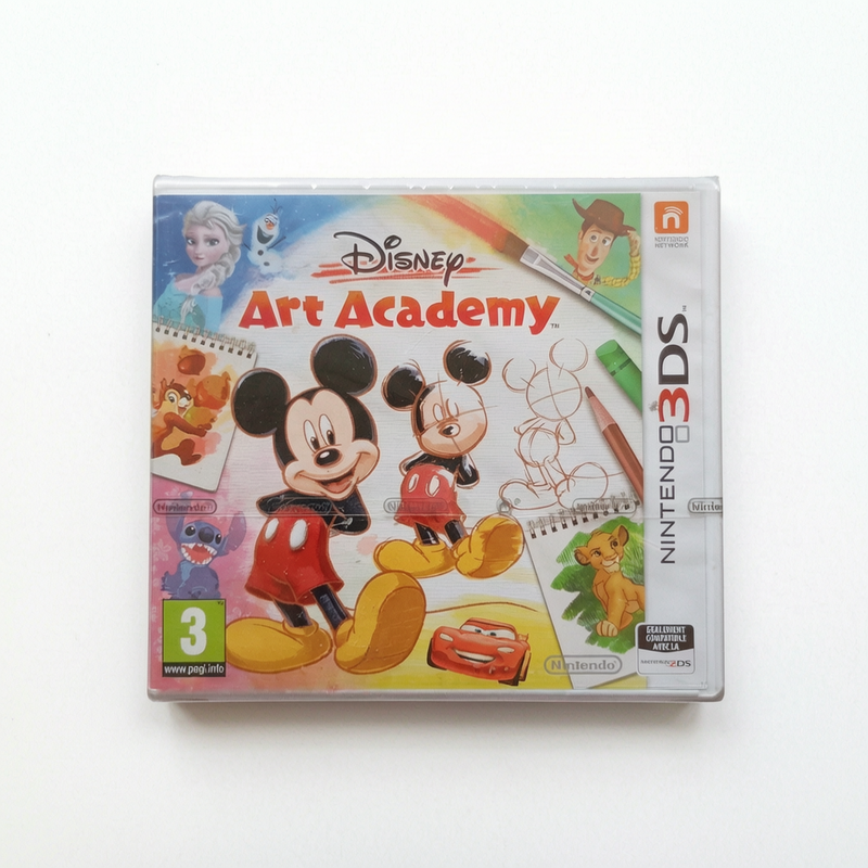 DISNEY ART ACADEMY nintendo 3DS (neuf sous blister)