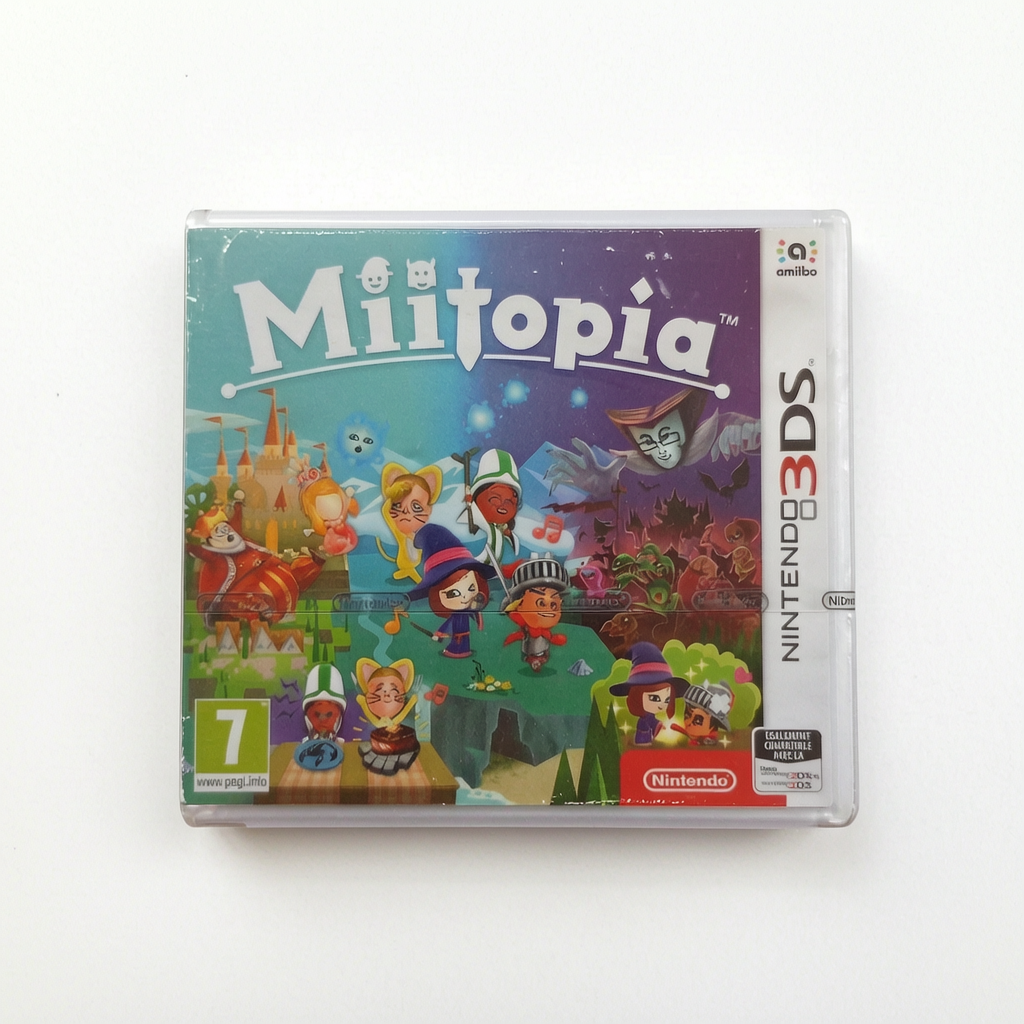 MIITOPIA nintendo 3DS (neuf sous blister)