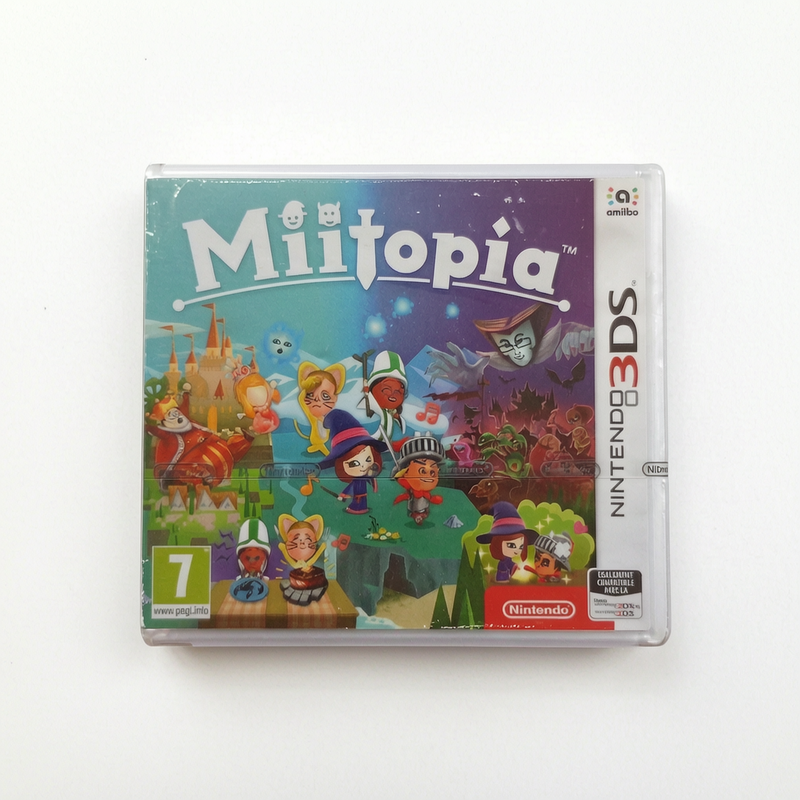 MIITOPIA nintendo 3DS (neuf sous blister)