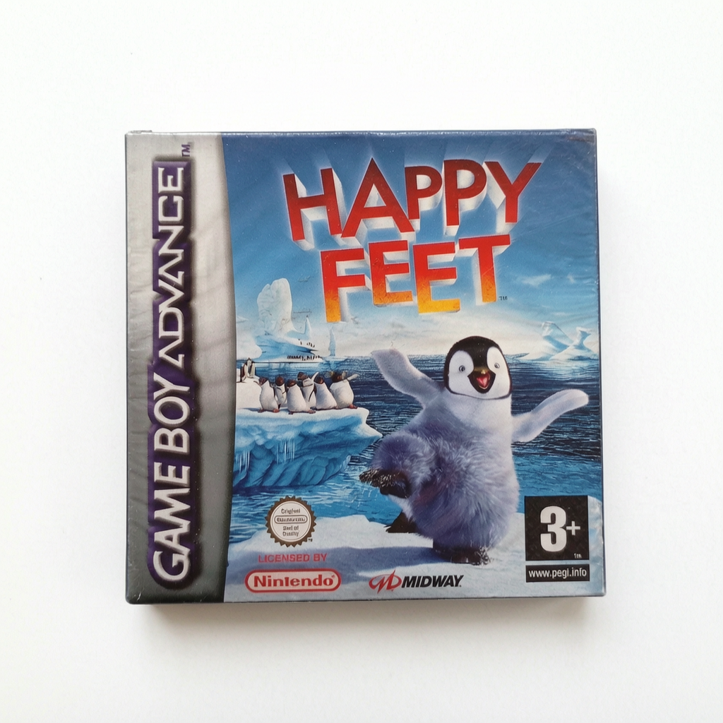 HAPPY FEET gameboy advance (neuf sous blister)