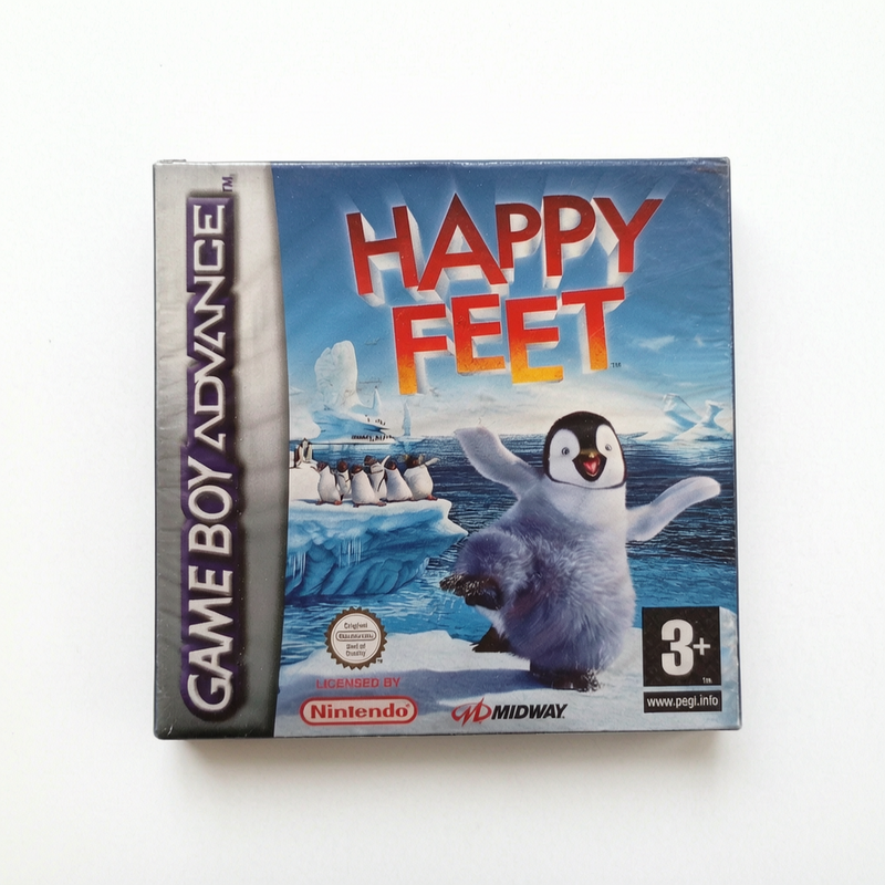 HAPPY FEET gameboy advance (neuf sous blister)