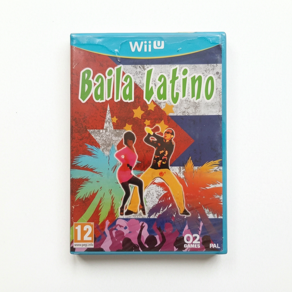 BAILA LATINO  nintendo wii U (neuf sous blister)
