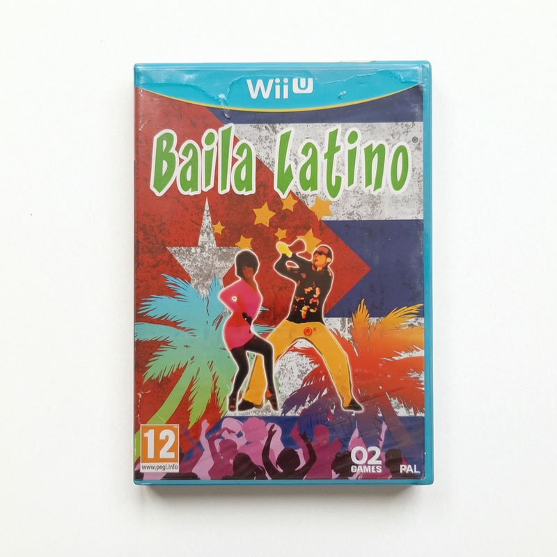 BAILA LATINO  nintendo wii U (neuf sous blister)