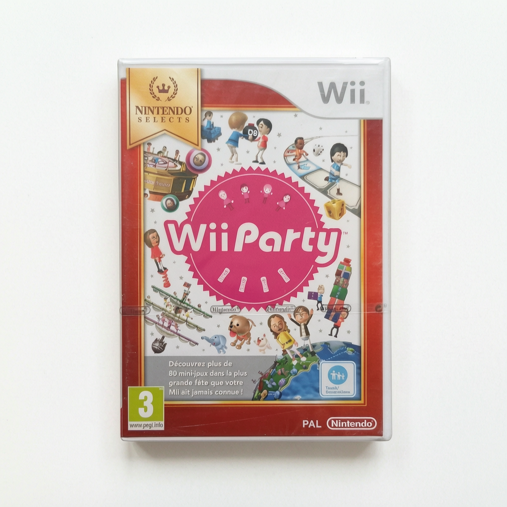 WII PARTY nintendo wii (neuf sous blister)