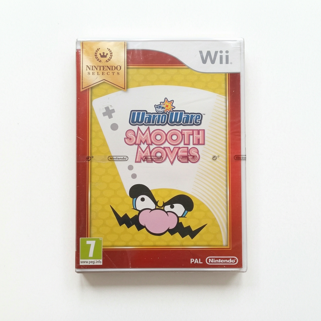 WARIO WARE SMOOTH MOVES nintendo wii (neuf sous blister)