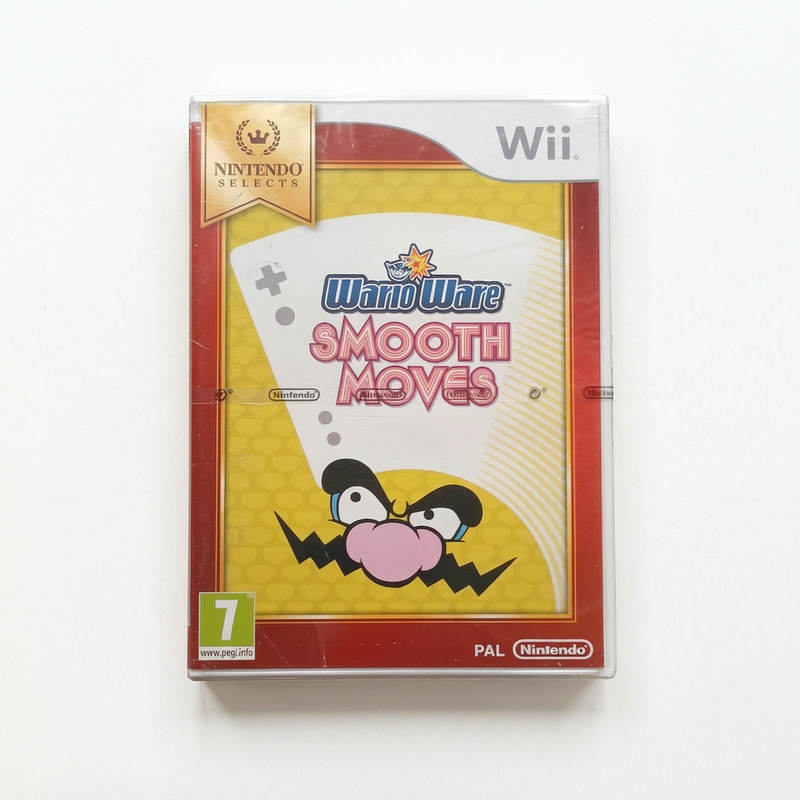 WARIO WARE SMOOTH MOVES nintendo wii (neuf sous blister)