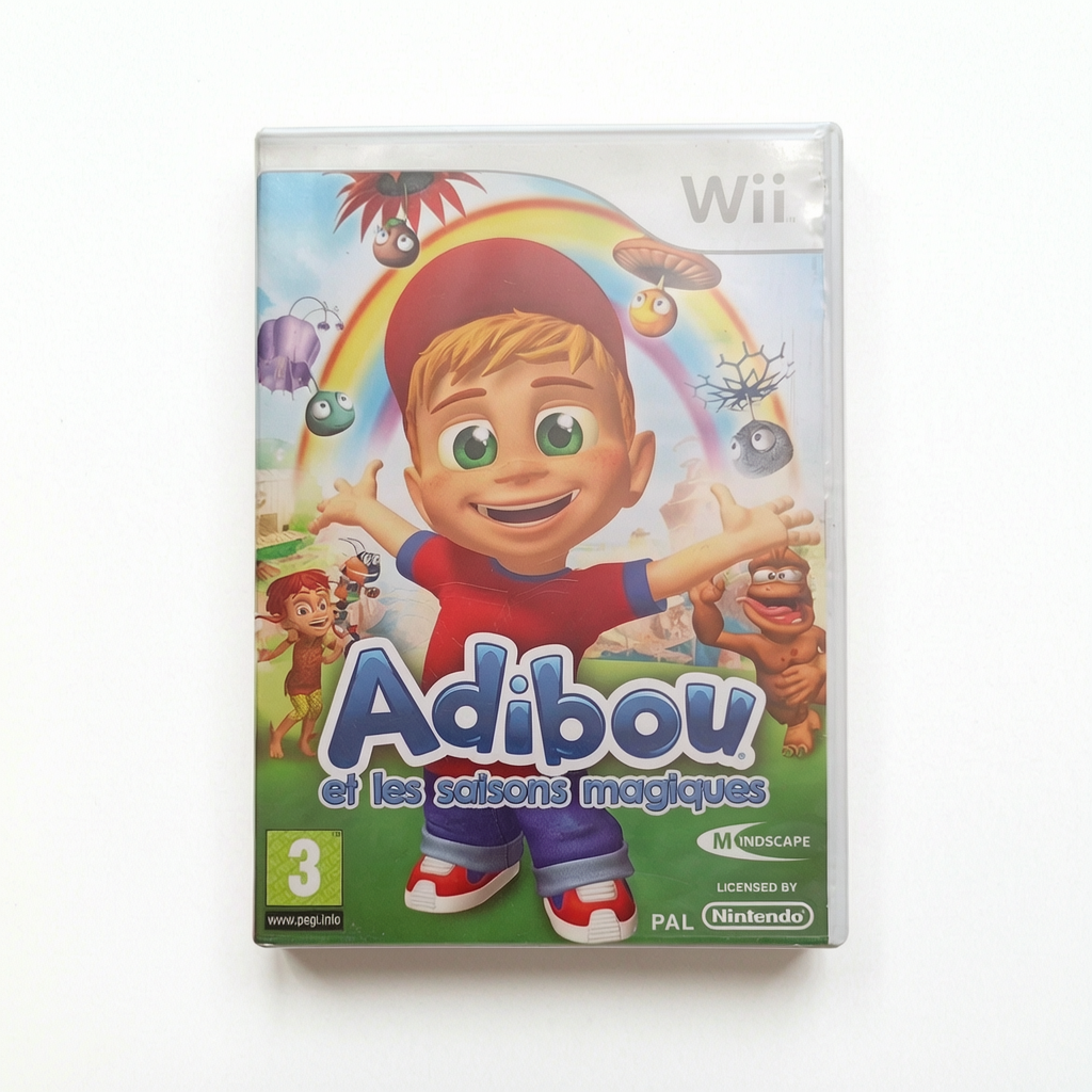 ADIBOU nintendo wii