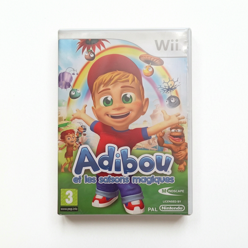 ADIBOU nintendo wii