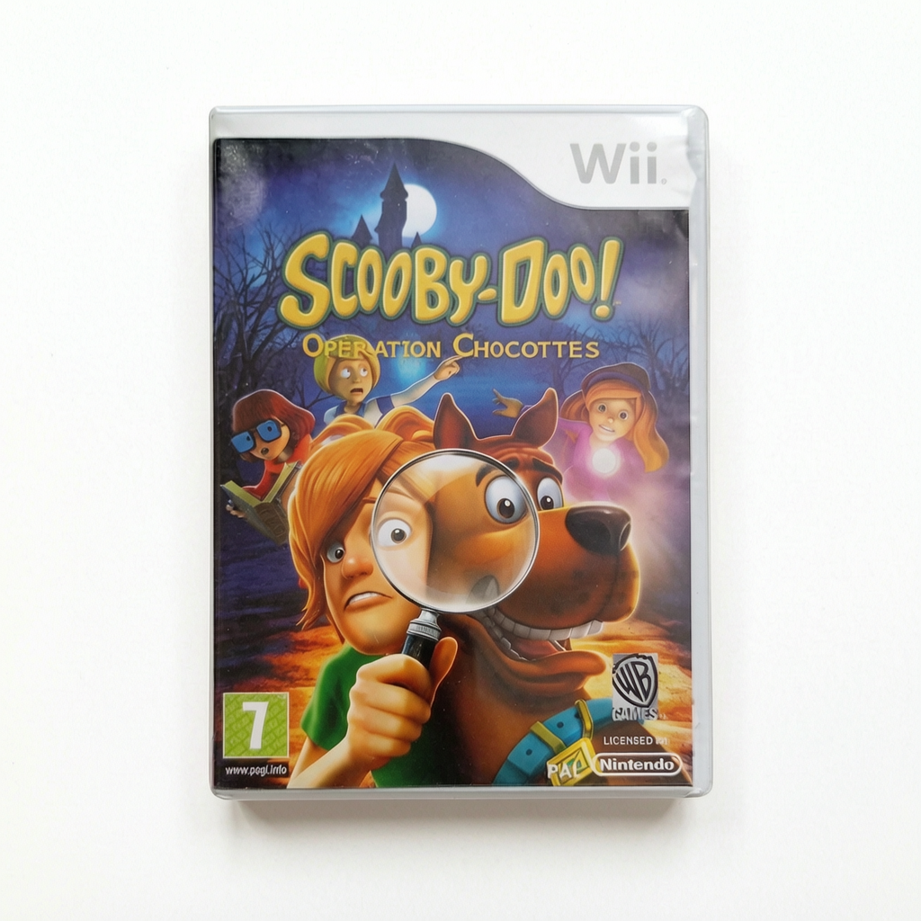 SCOOBY DOO OPERATION CHOCOTTES nintendo wii