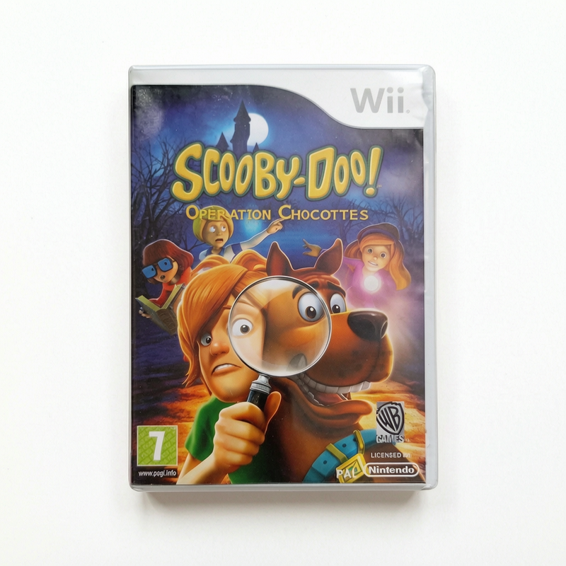 SCOOBY DOO OPERATION CHOCOTTES nintendo wii