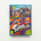SPLATOON nintendo wii U