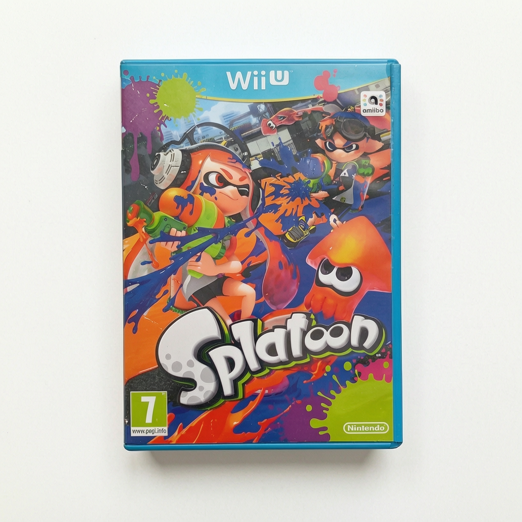 SPLATOON nintendo wii U