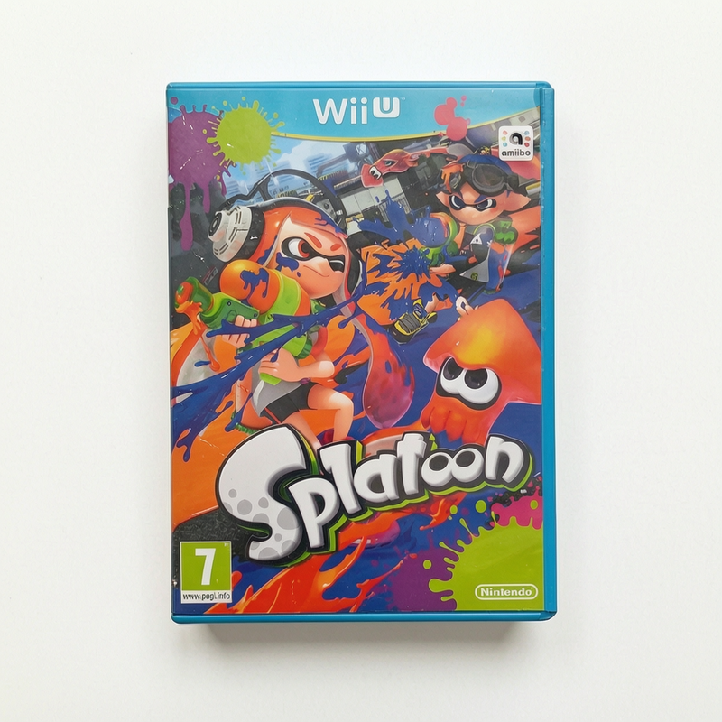 SPLATOON nintendo wii U