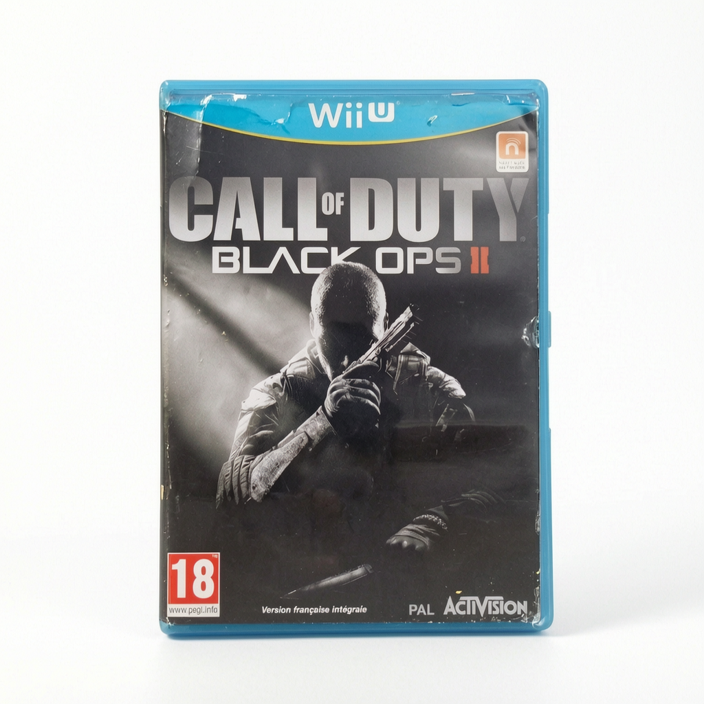 CALL OF DUTY BLACK OPS 2 nintendo wii U