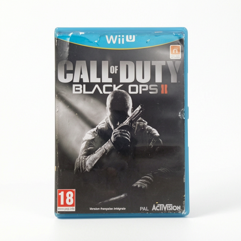 CALL OF DUTY BLACK OPS 2 nintendo wii U