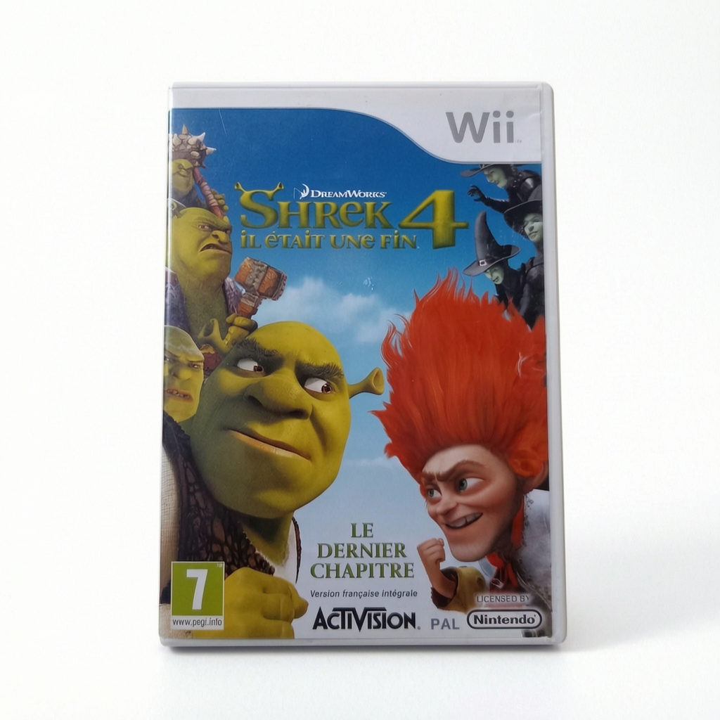 SHREK 4 nintendo wii