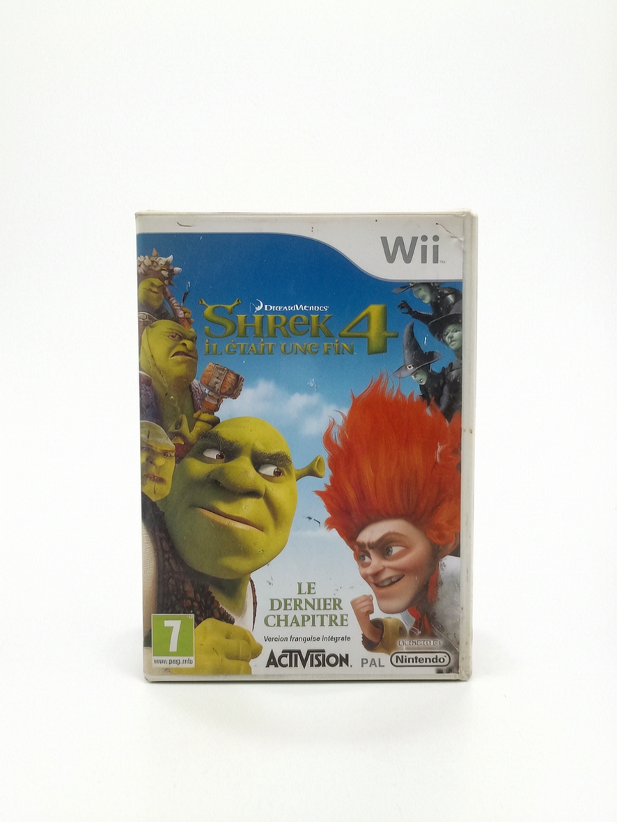 SHREK 4 nintendo wii