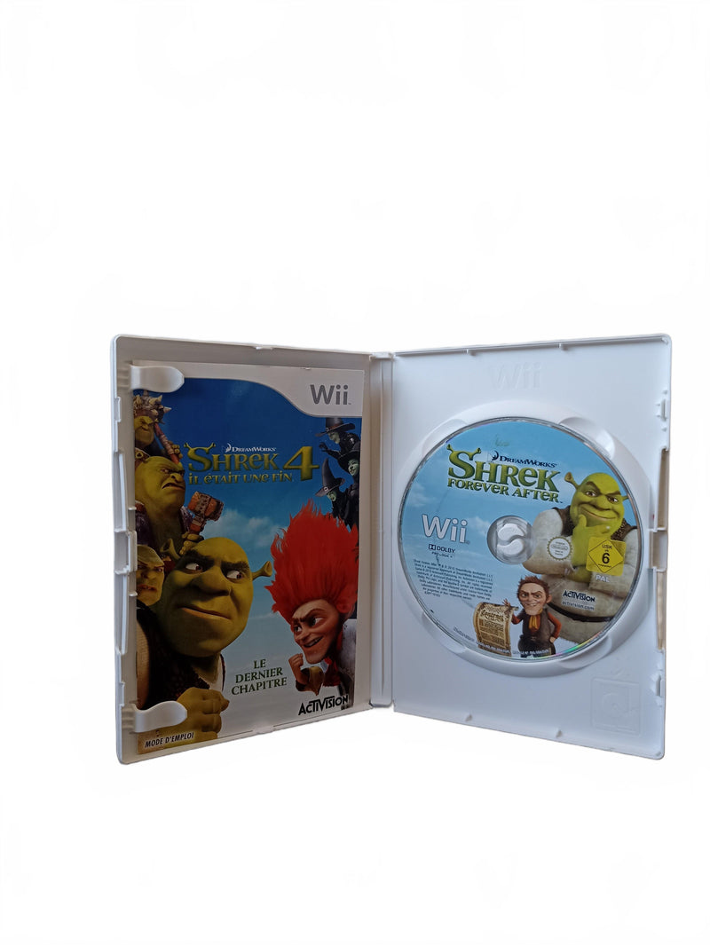 SHREK 4 nintendo wii