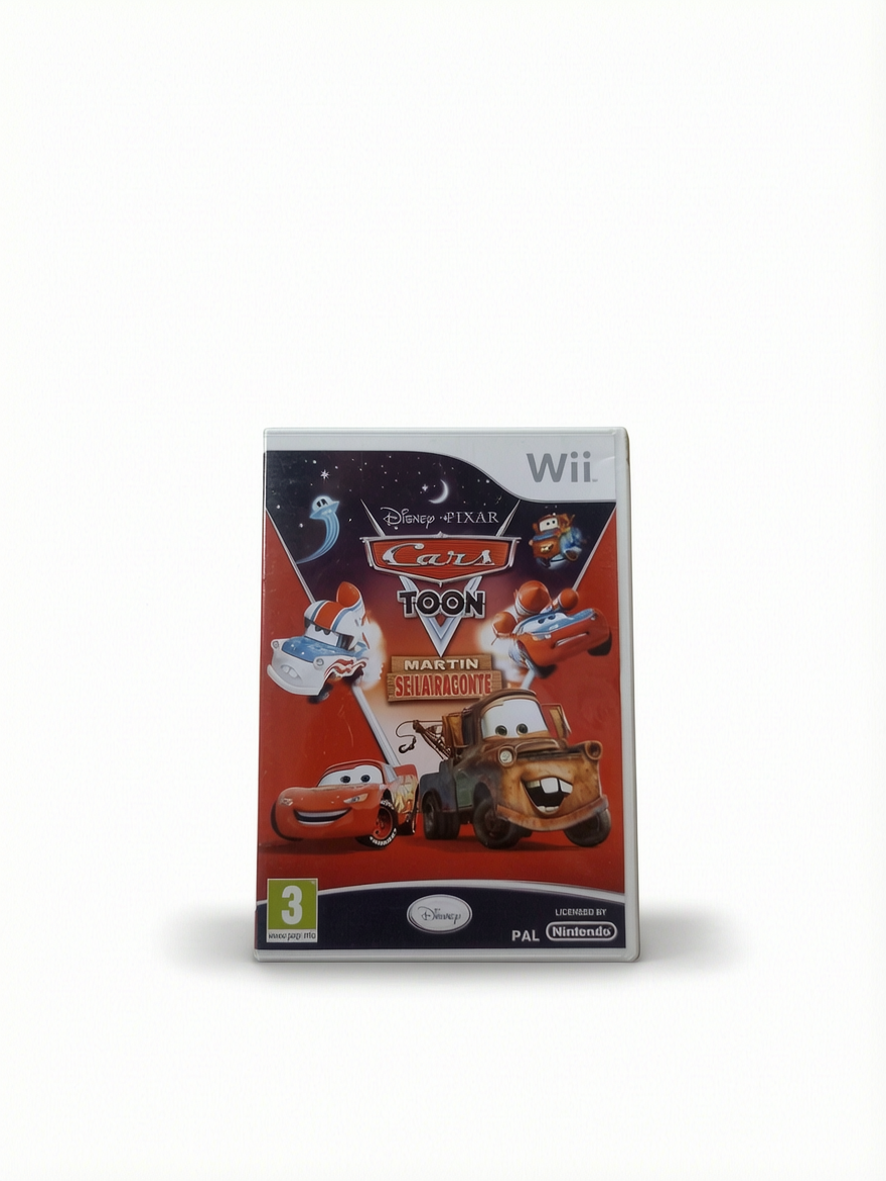 CARS TOON nintendo wii