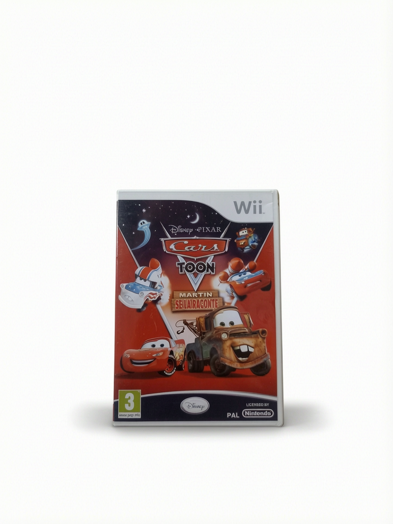 CARS TOON nintendo wii