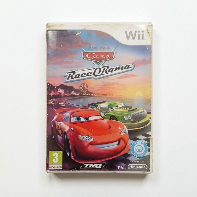 CARS RACE nintendo wii