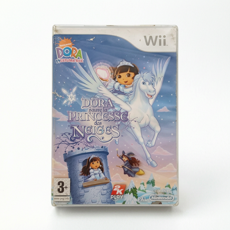 DORA SAUVE LA PRINCESSE DES NEIGES nintendo wii