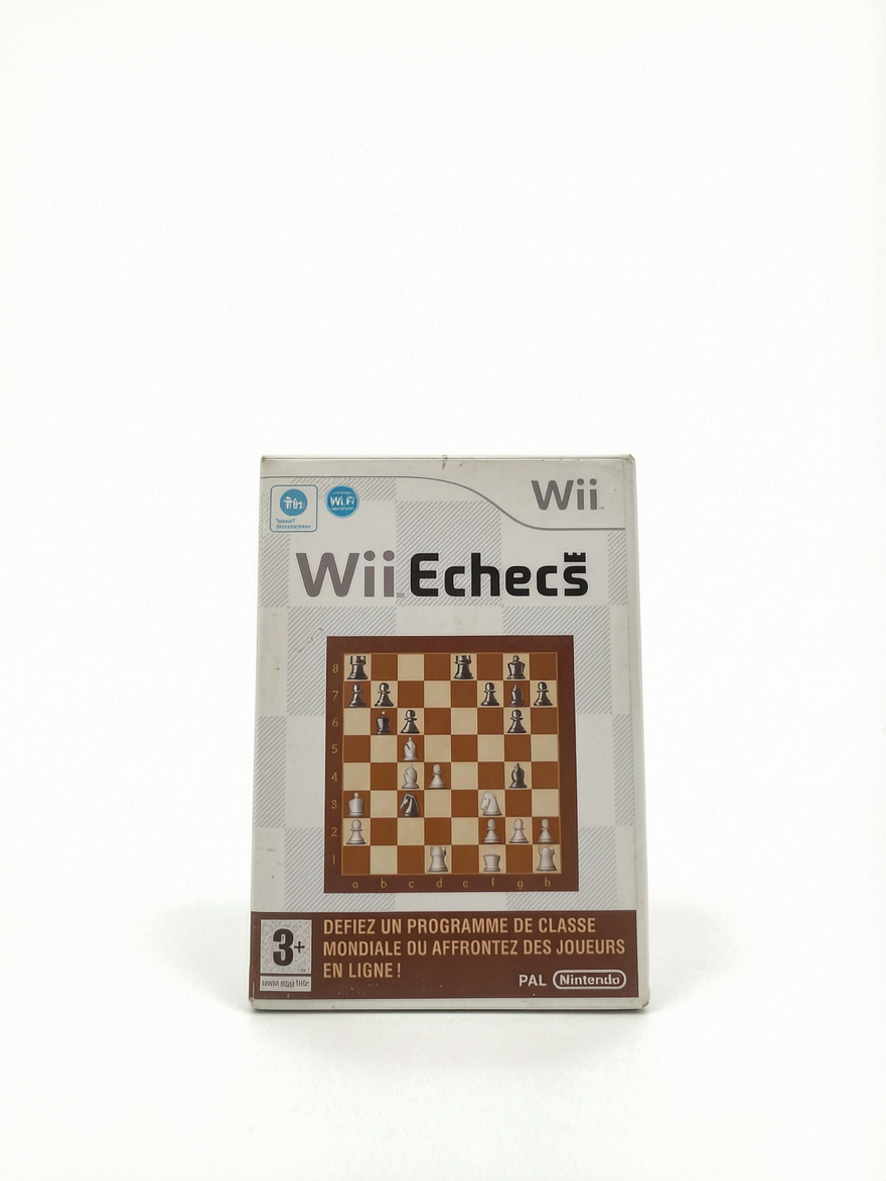 WII ECHECS nintendo wii