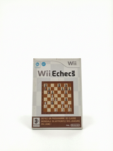 WII ECHECS nintendo wii