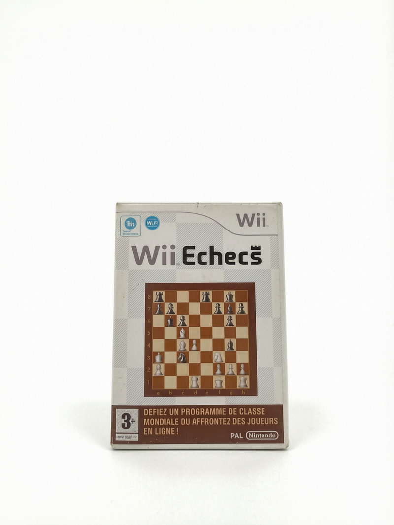 WII ECHECS nintendo wii