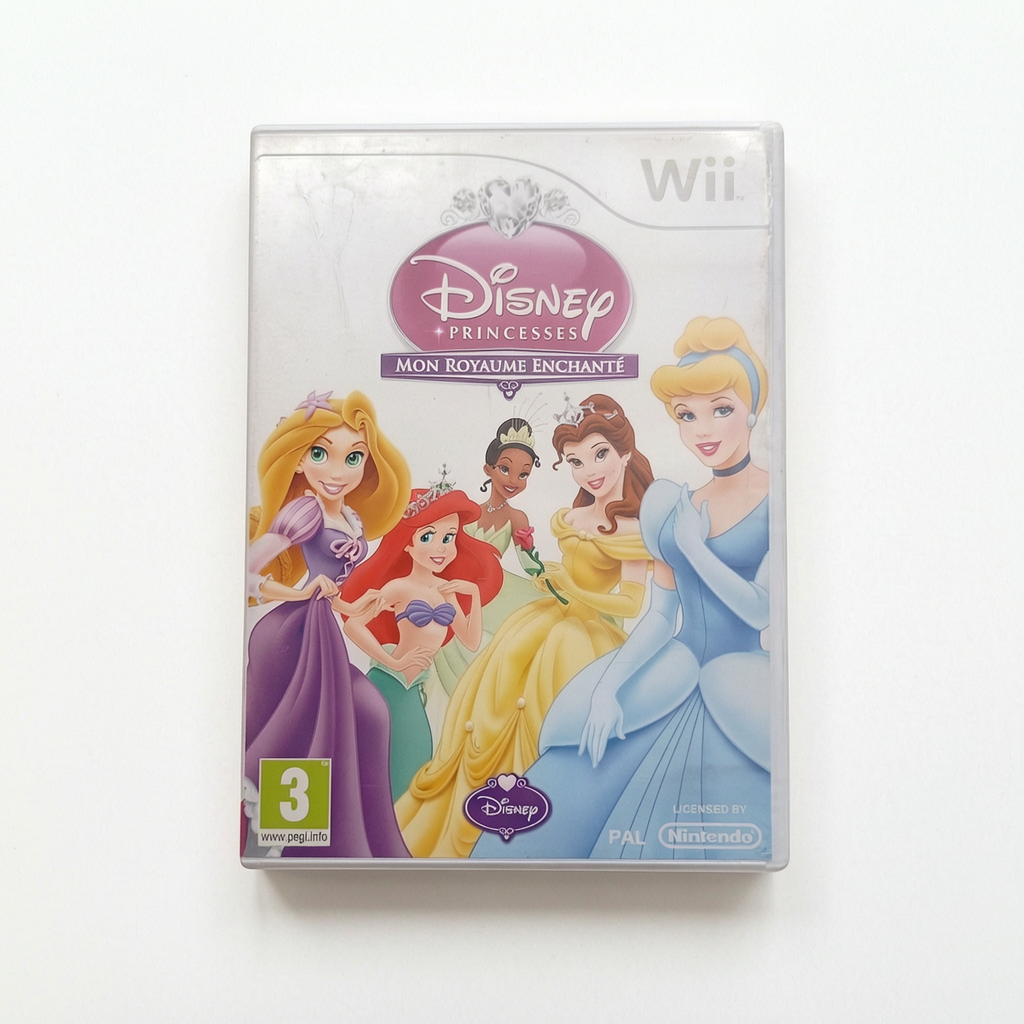 DISNEY PRINCESSE nintendo wii