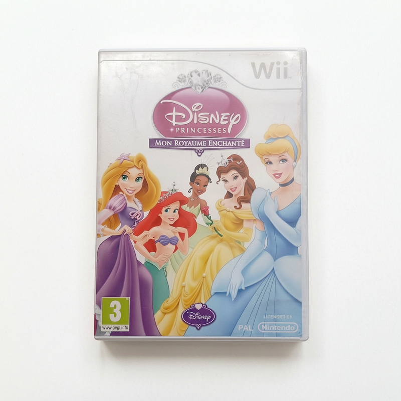 DISNEY PRINCESSE nintendo wii