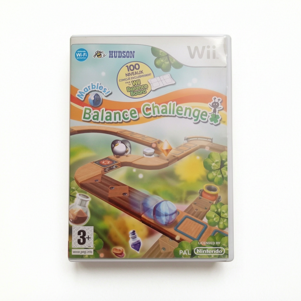 BALANCE CHALLENGE nintendo wii