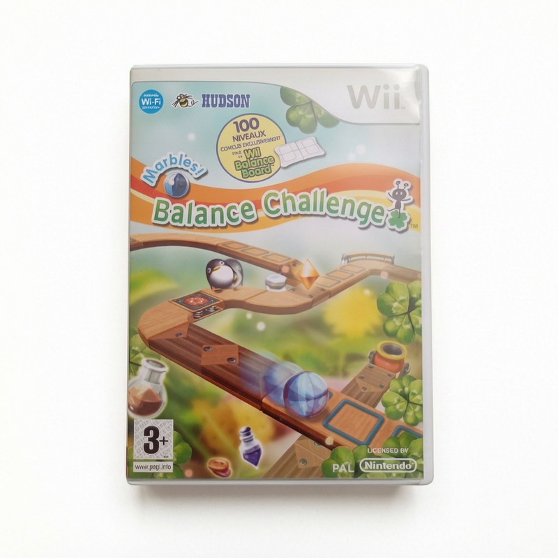 BALANCE CHALLENGE nintendo wii