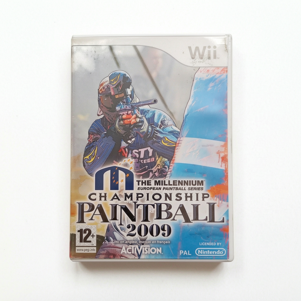 CHAMPIONSHIP PAINTBALL 2009 nintendo wii