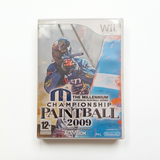 CHAMPIONSHIP PAINTBALL 2009 nintendo wii