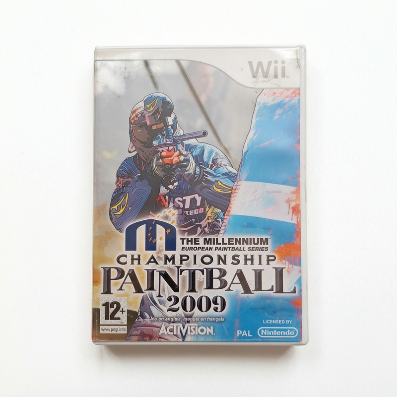 CHAMPIONSHIP PAINTBALL 2009 nintendo wii