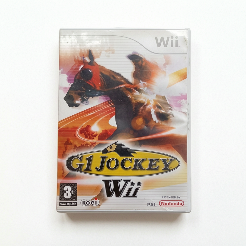 G1 JOCKEY nintendo wii