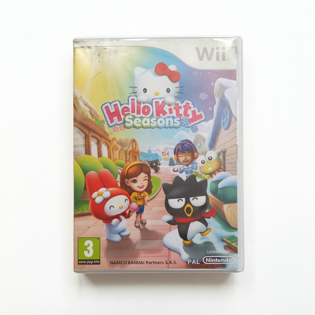 HELLO KITTY SEASON nintendo wii