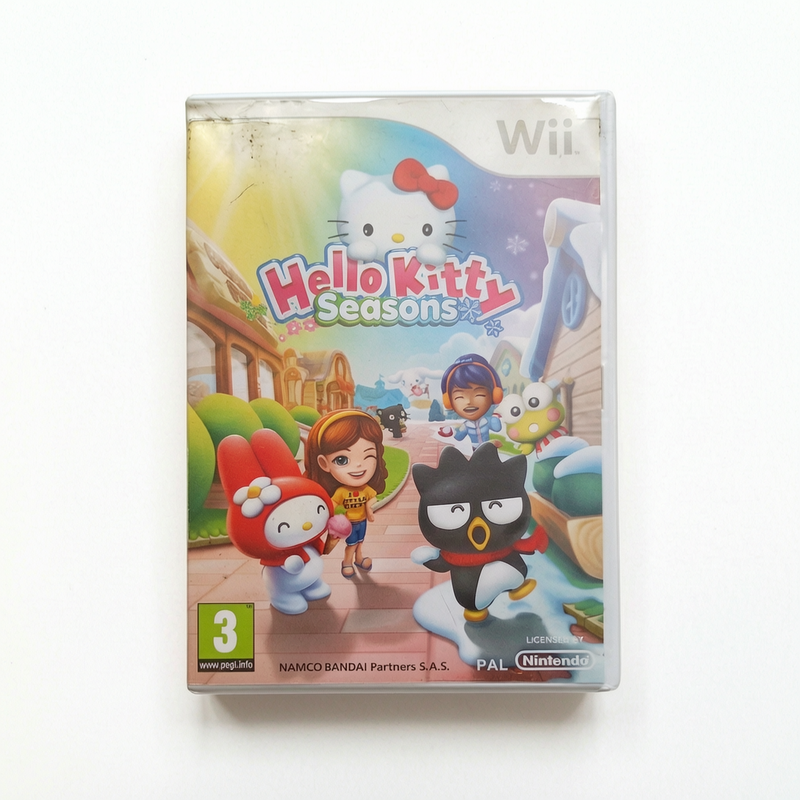 HELLO KITTY SEASON nintendo wii
