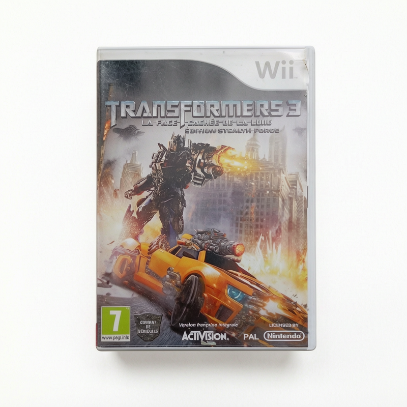 TRANSFORMERS 3 nintendo wii