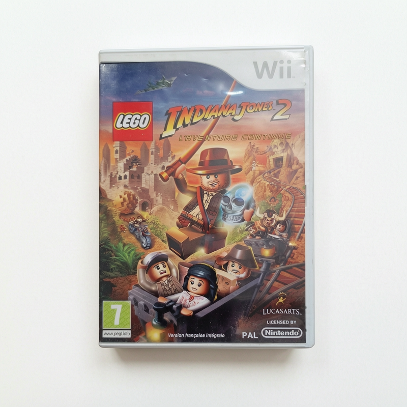LEGO INDIANE JONES 2 nintendo wii