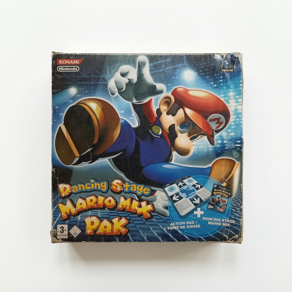 DANCING STAGE MARIO MIX PAK gamecube
