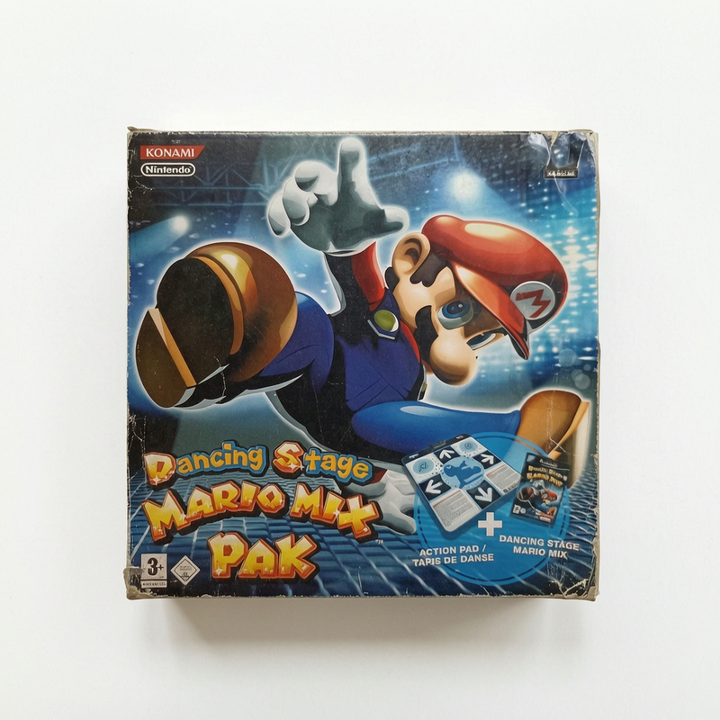 DANCING STAGE MARIO MIX PAK gamecube