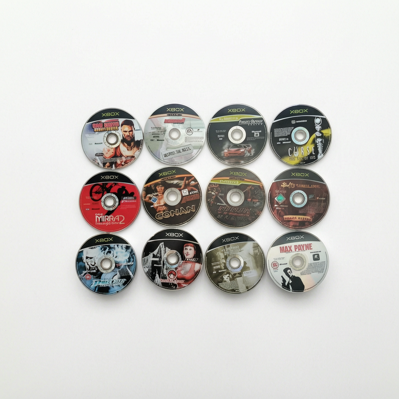 CD xbox classics