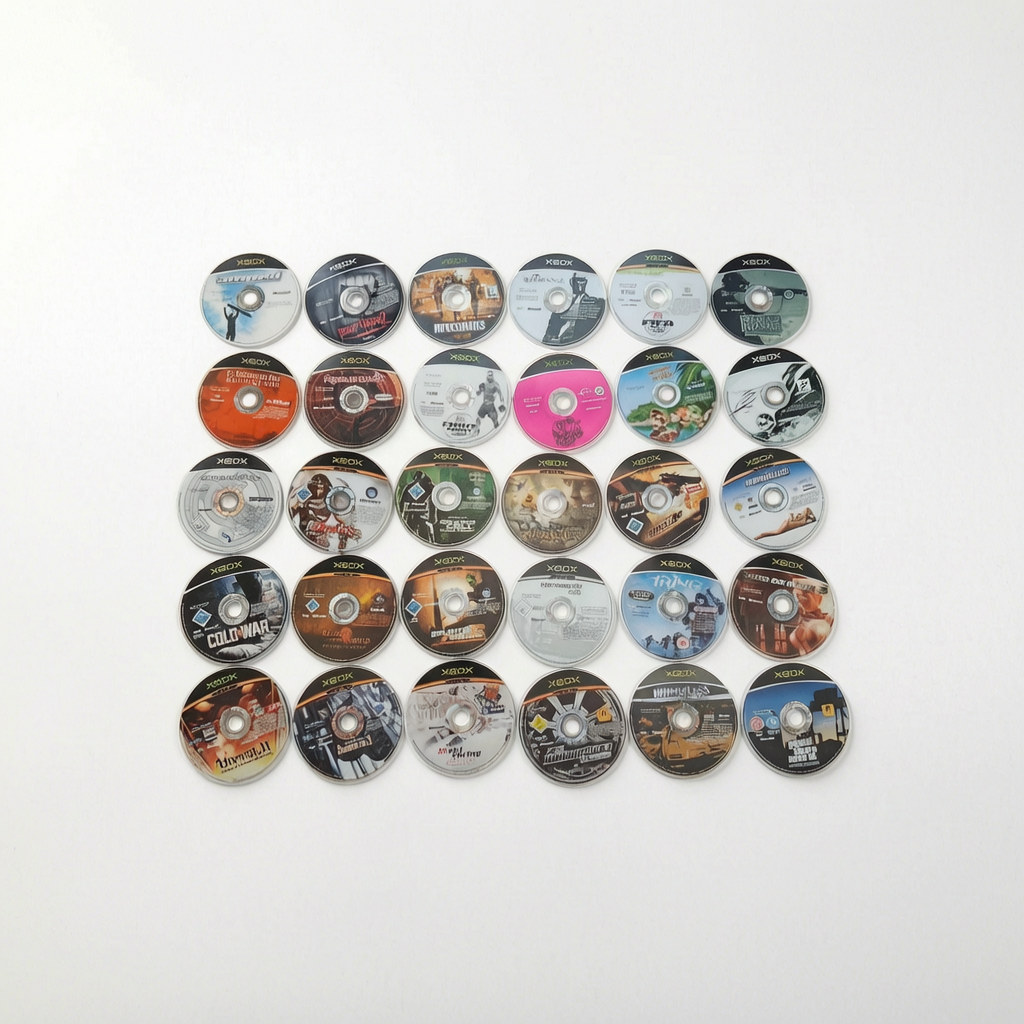 CD xbox classics